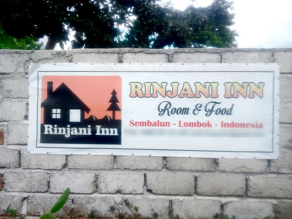 Rinjani Inn Sembalunlawang Kültér fotó